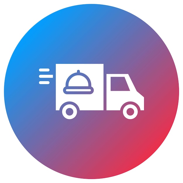 Food Delivery icon vector image Can be used for Gig Economy