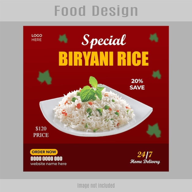 Food Design Food Design Template