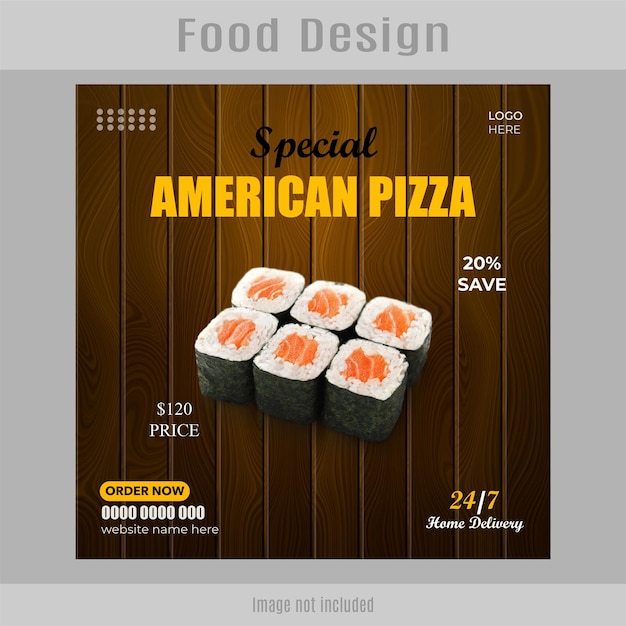 Food Design Food Design Template