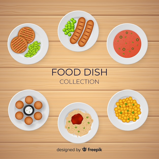 Food dish collection