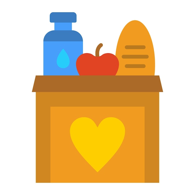 Food Donation Icon