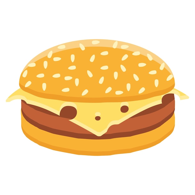 Food flat icon vector illustration