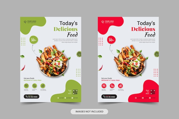 Food Flyer Template