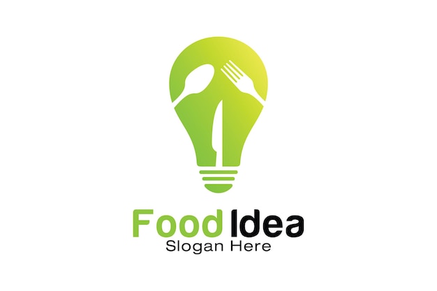 Food Idea logo design template