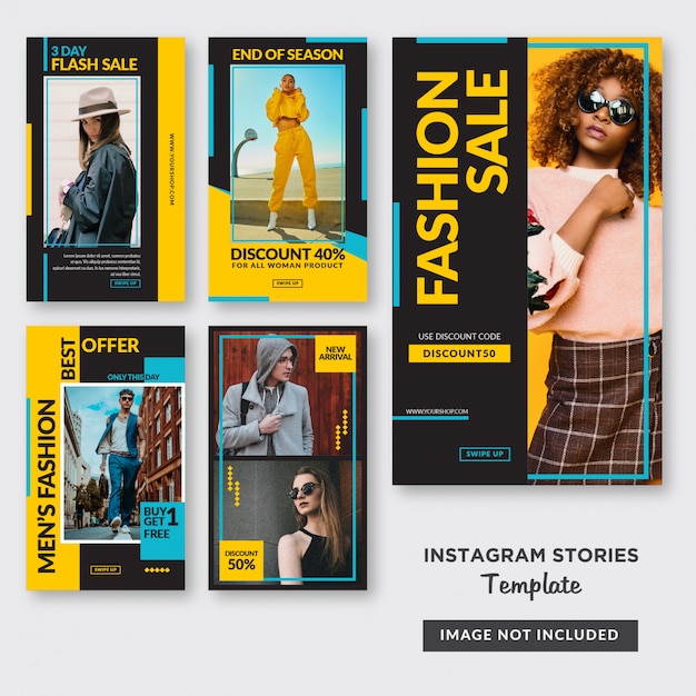 Food Instagram Stories Template