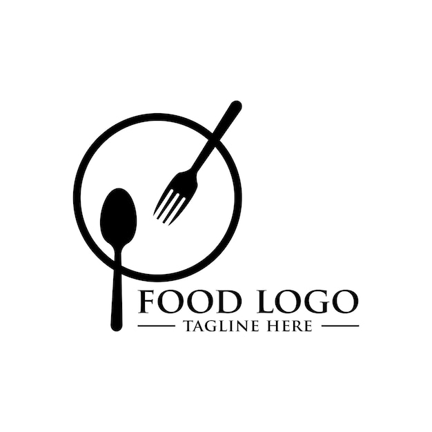 food logo vector template