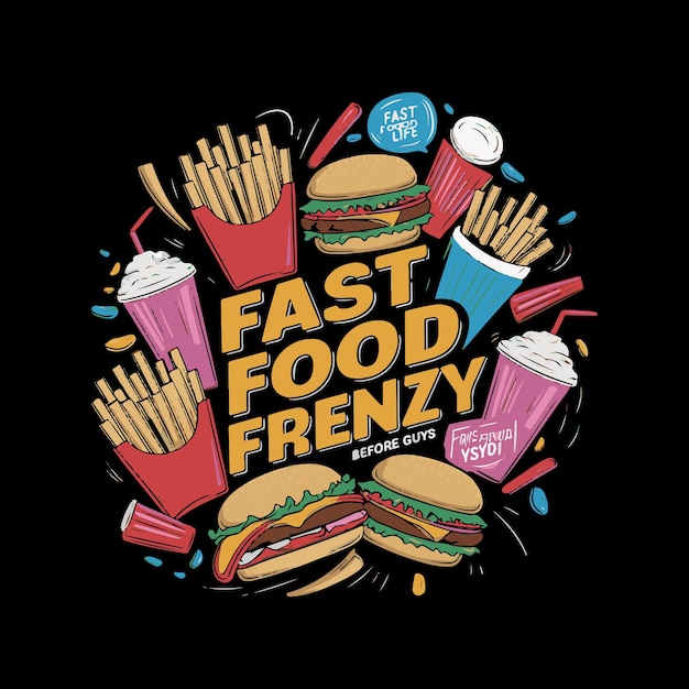 food lover t shirt DESIGN