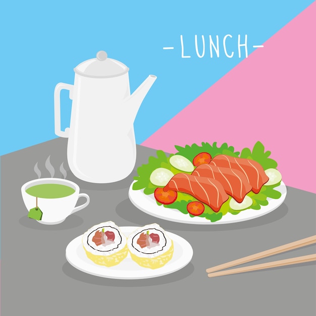 Food Meal Lunch Dairy Eat Drink Menu Restaurant Vector