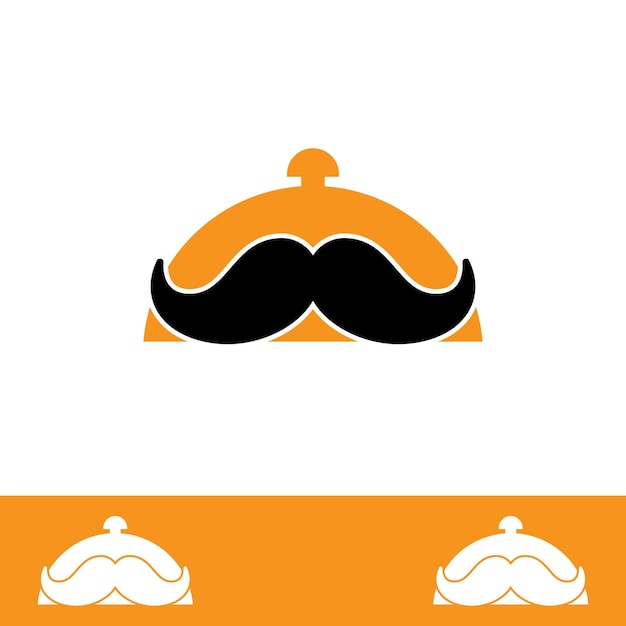 Food Moustache Logo