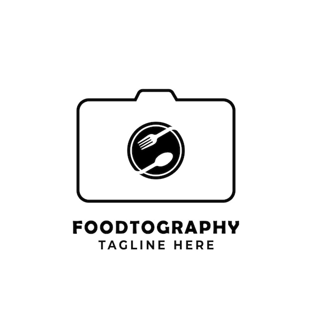 Food Photo Logo Design Template