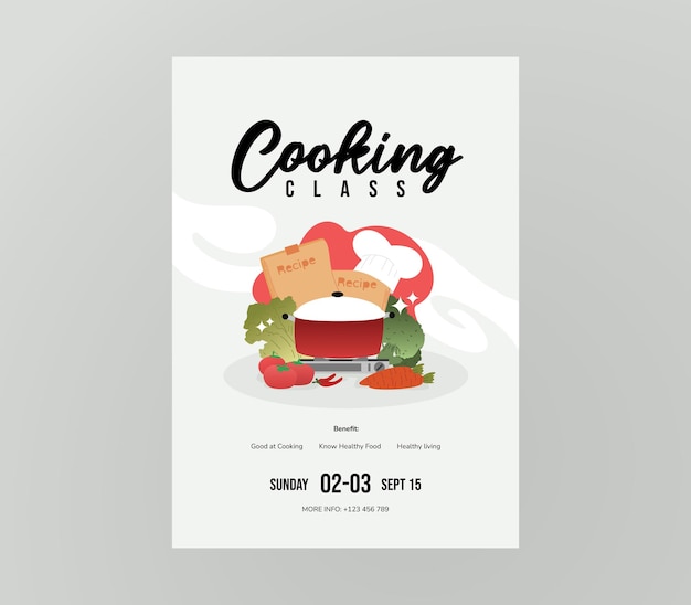 Food restaurant poster