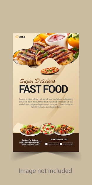 food story design