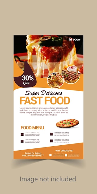 food story design