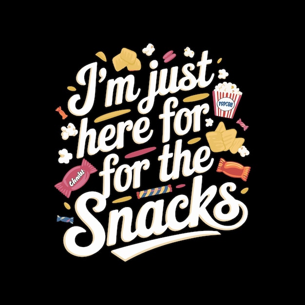 Vector food t shirt design