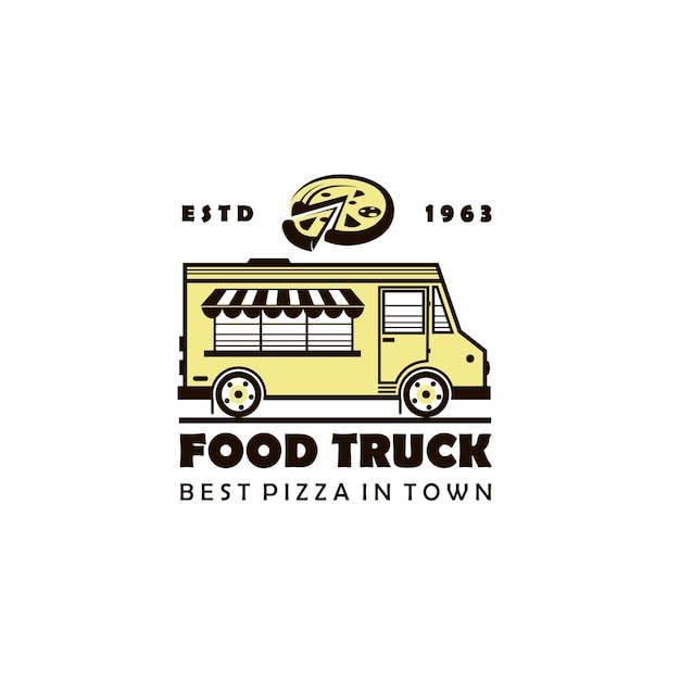 food truck emblem