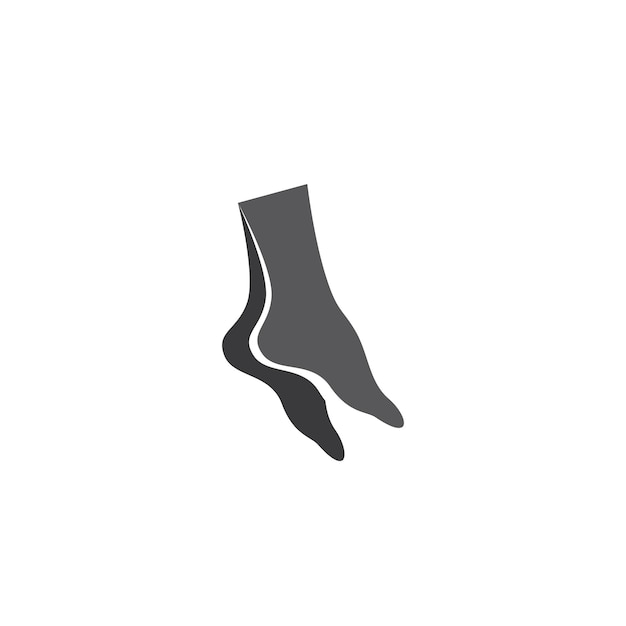 Foot Logo Template vector