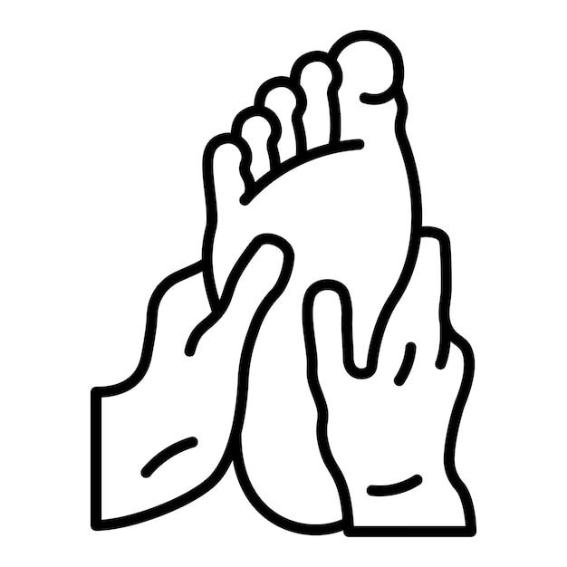 Foot Massage Icon