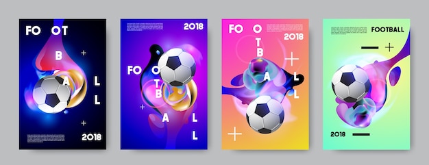 Football 2018 world championship cup background soccer.  