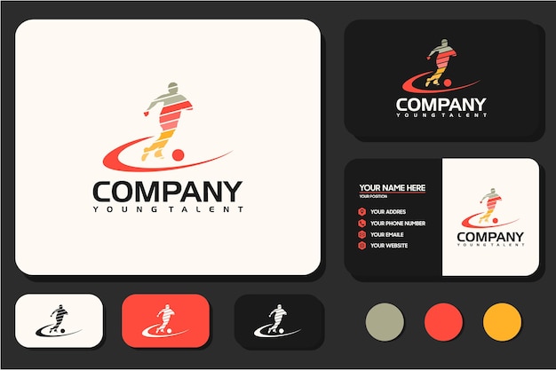 football foundation logo logo inspiration for your business