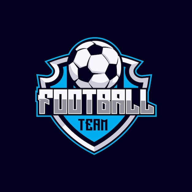 football gaming team logo