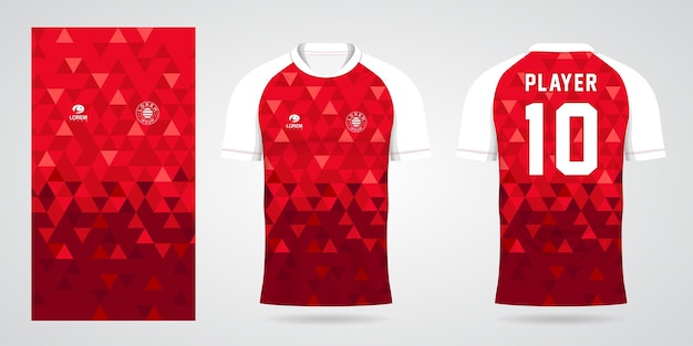 football jersey sport design template