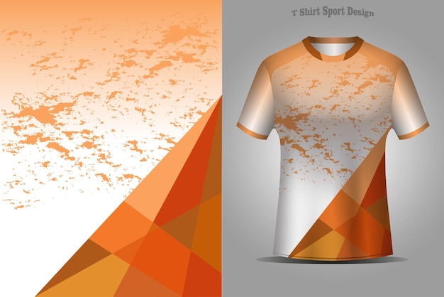 Football Jersey Template Sport Tshirt Design