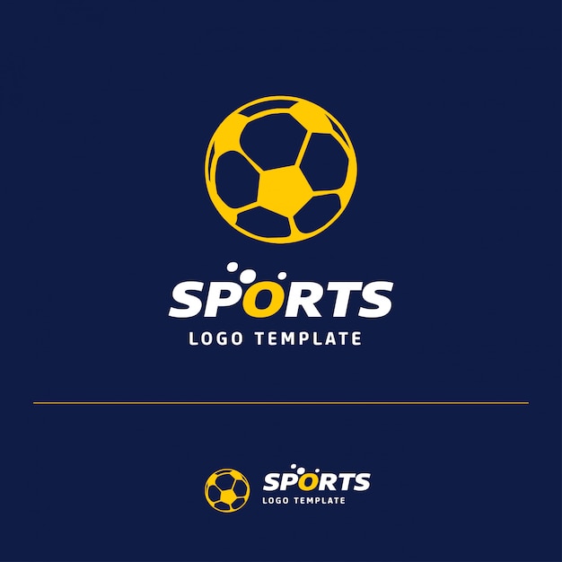 football logo design