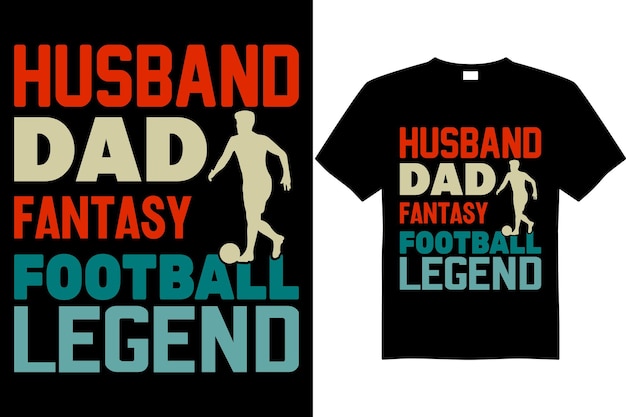 Football lover funny t-shirt design vector football watching t-shirt design vector