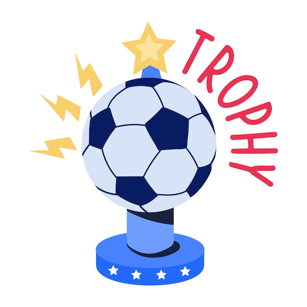 A football match flat icon download