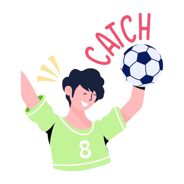 A football match flat icon download