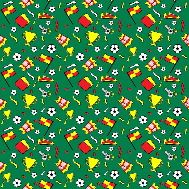 Football pattern 1