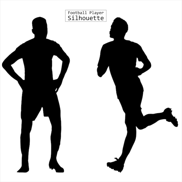 Football Player Silhouette