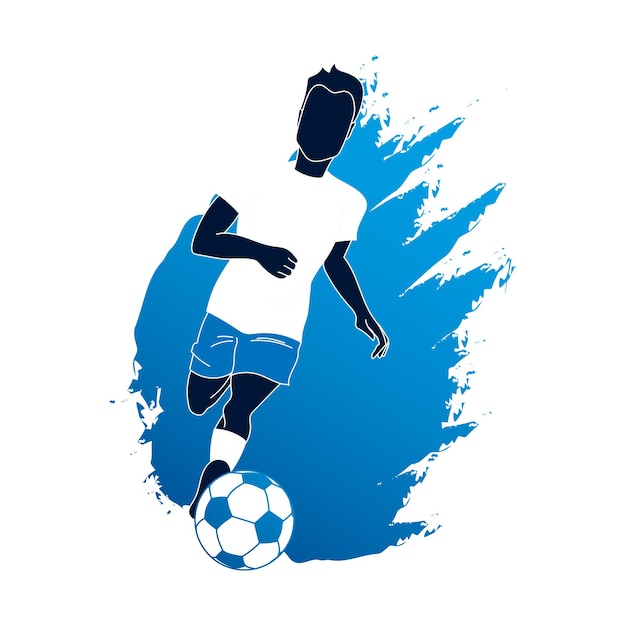 Football sports illustration