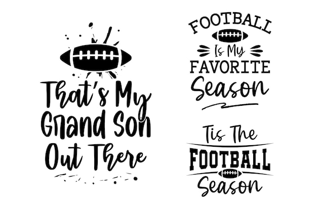 Football SVG Football Vector Graphics Football SVG Design For tshirt Mug