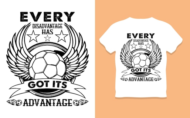 Football t-shirt design