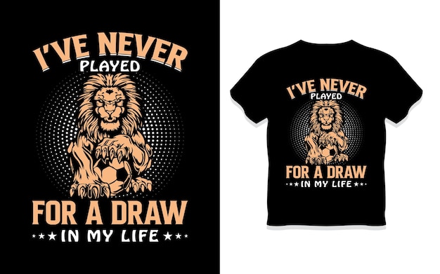 Football T-shirt design