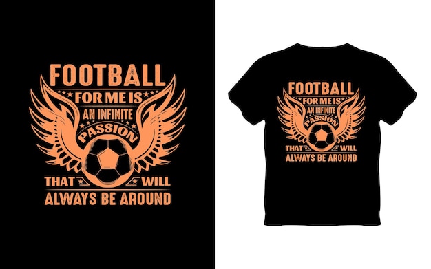 Football T-Shirt Design