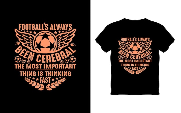 Football T-Shirt Design