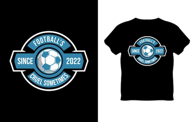 Football T-Shirt Design