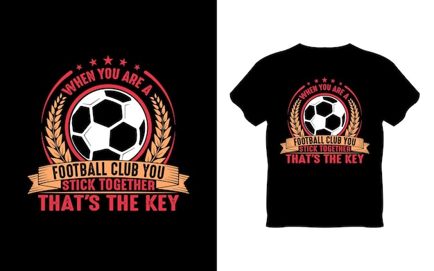 Football T-Shirt Design