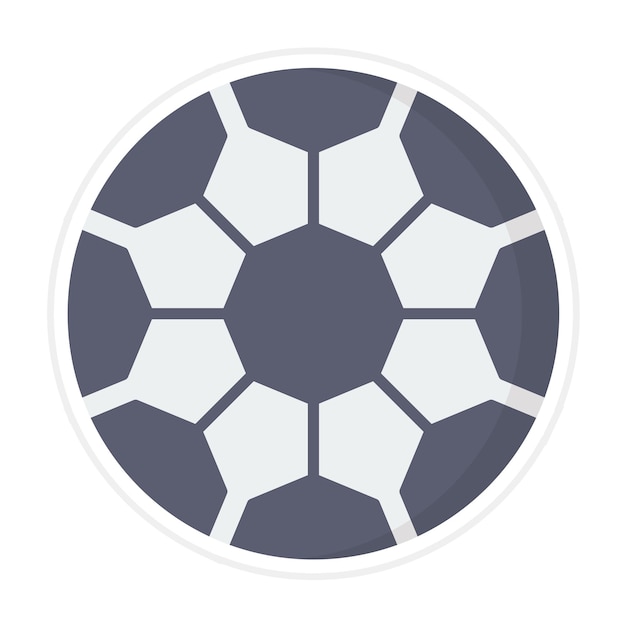 Football vector icon Can be used for Olympics iconset