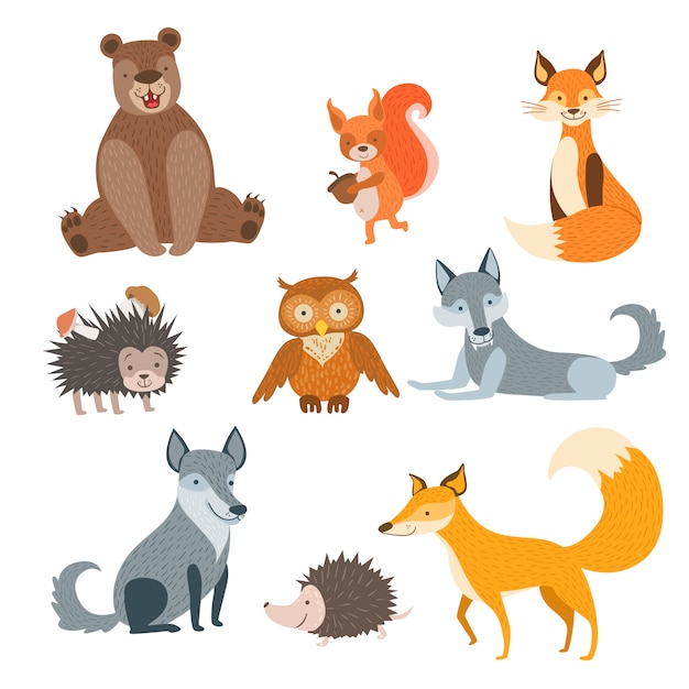 Forest Animals Set