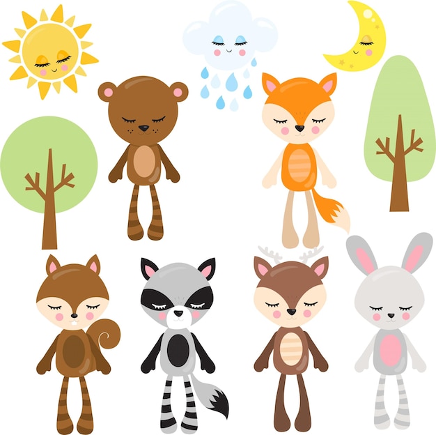 forest animals