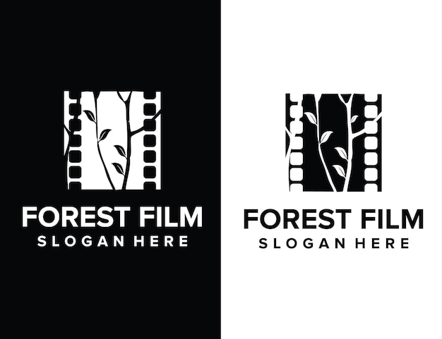 Forest Film Studio Logo Vector