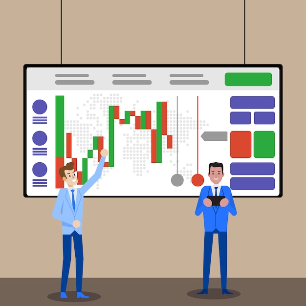 Forex or Crypto Trade Chart