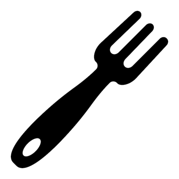 Fork Vector Icon Design Illustration