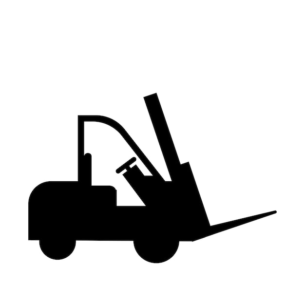 Forklift logo vektor