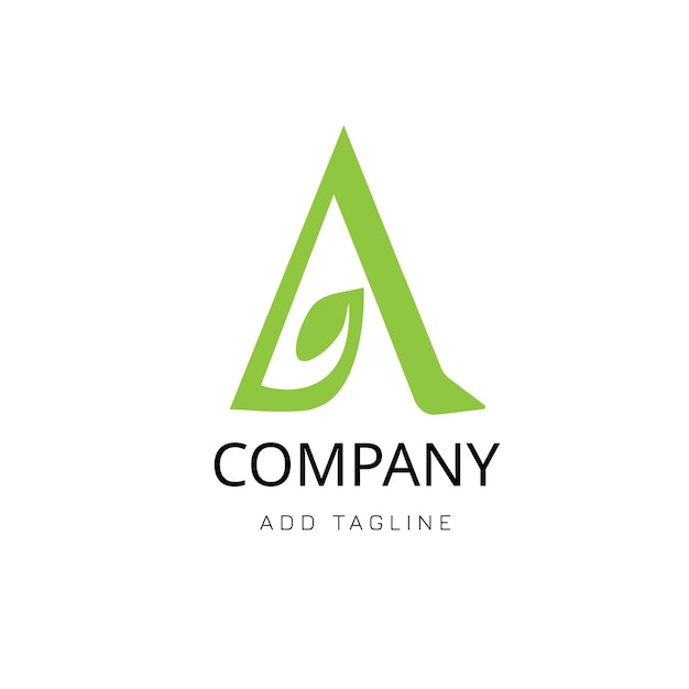 Four colorful A logos for different companies