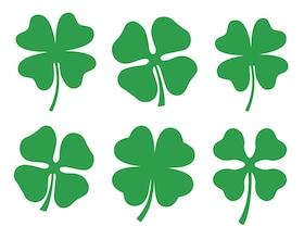 shamrock clip arts