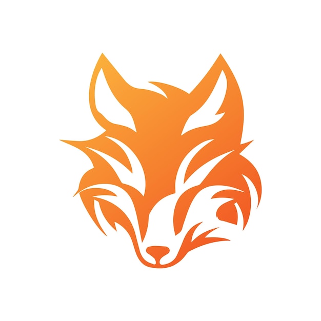 Fox Head Logo Icon